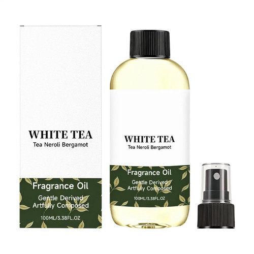 White tea diffuser - oil, –