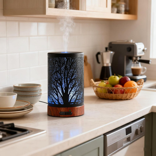 Essential oil diffuser set - oil,