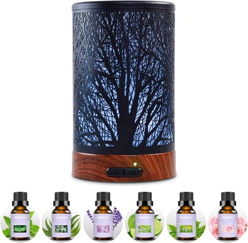 Essential oil diffuser with - oil, 6