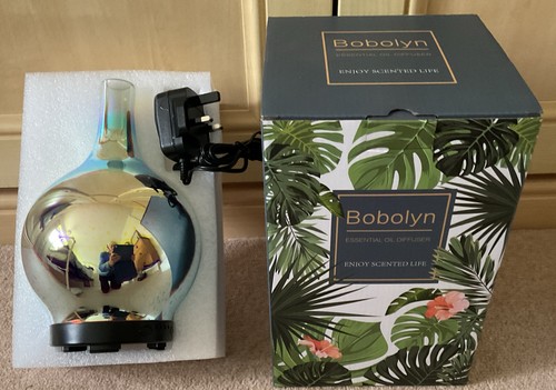 Essential oil diffuser - essential, glass