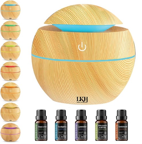 Essential oil diffuser - oil,
