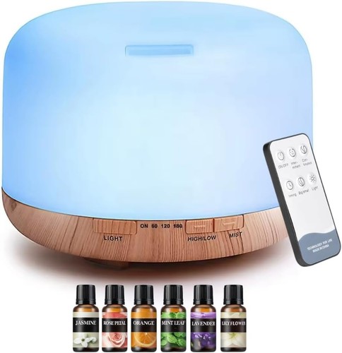500ml oil diffuser - oil, 6