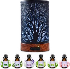 Essential Oil Diffuser with 6