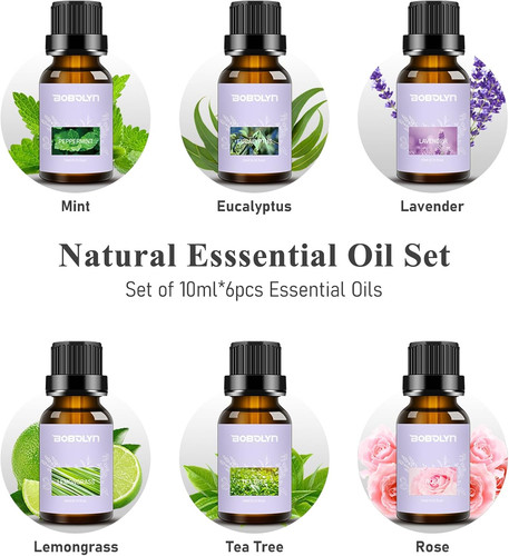 Essential oil diffuser with - diffuser,