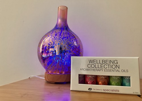 Essential oils diffuser glass - essential,