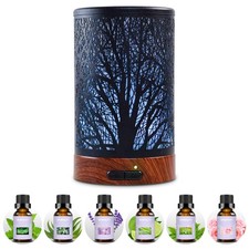 Essential Oil Diffuser with 6